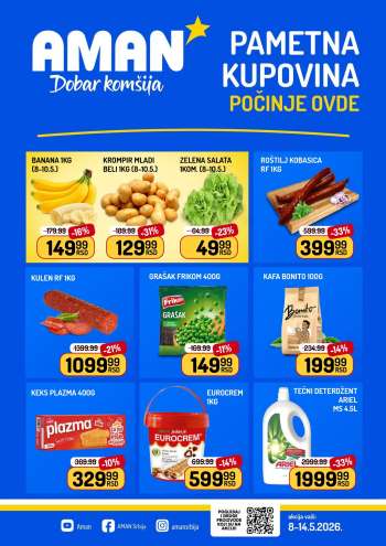 Aman katalog - 08.05.2026 - 14.05.2026.