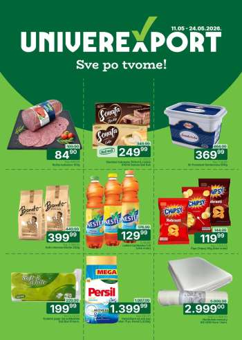 Univerexport katalog - 11.05.2026 - 24.05.2026.
