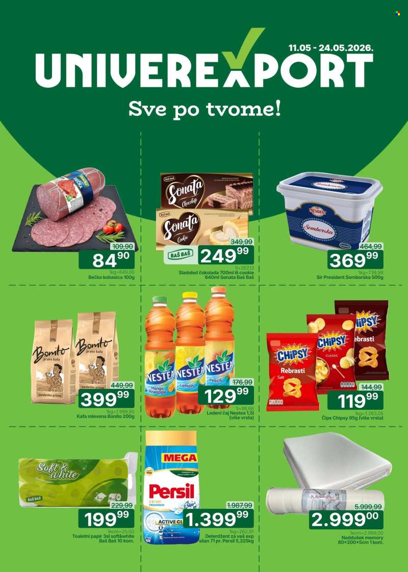 Univerexport katalog - 11.05.2026 - 24.05.2026.