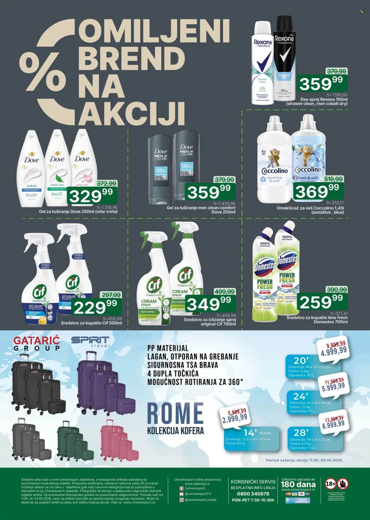 Univerexport katalog - 11.05.2026 - 24.05.2026. Stranica 32