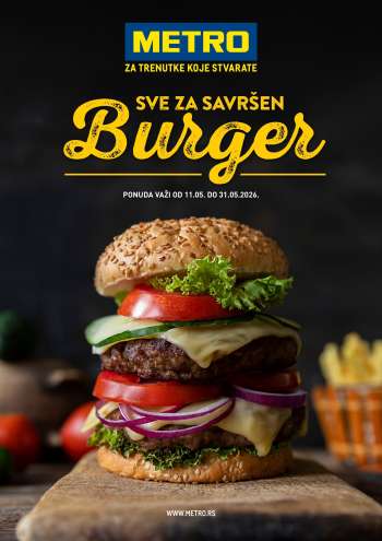 Metro katalog - 11.05.2026 - 31.05.2026.