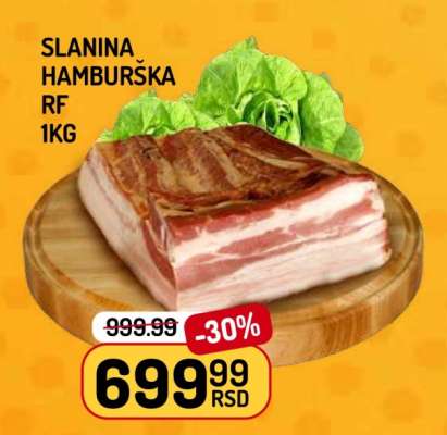 Slanina Hamburška RF