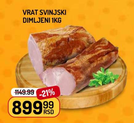 VRAT SVINJSKI DIMLJENI 1kg