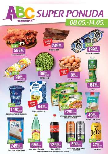 ABC Trgovina katalog - 08.05.2026 - 14.05.2026.