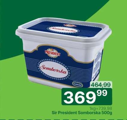 Sir President Somborska 500g