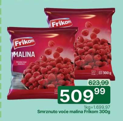 Frikom malina