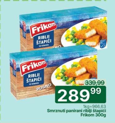 Frikom Riblji štapići