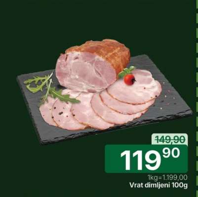 Vrat dimljeni 100g