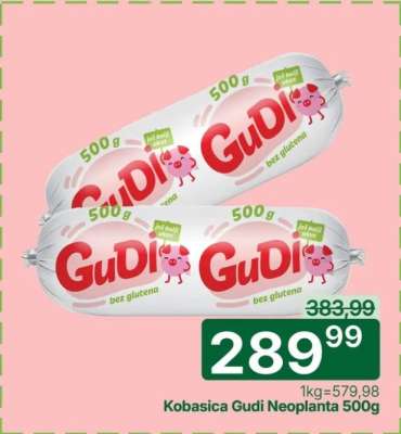 Kobasica Gudi Neoplanta 500g