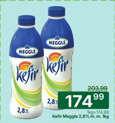 Kefir Meggle 2,8% m.m. 1kg