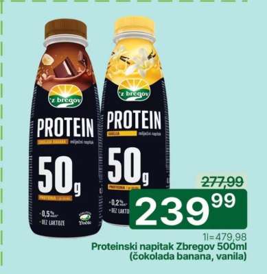 Proteinski napitak Zbregov 500ml