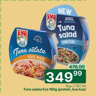 Tuna salata Eva 160g