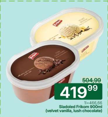 Sladoled Frikom 900ml