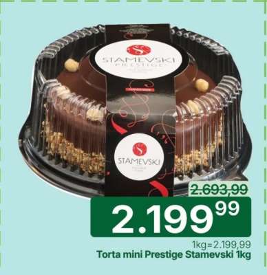 Torta mini Prestige Stamevski, 1kg