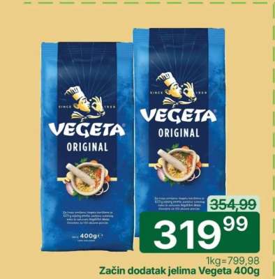 Začin dodatak jelima Vegeta 400g