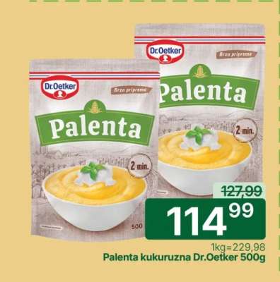 Palenta kukuruzna Dr.Oetker 500g