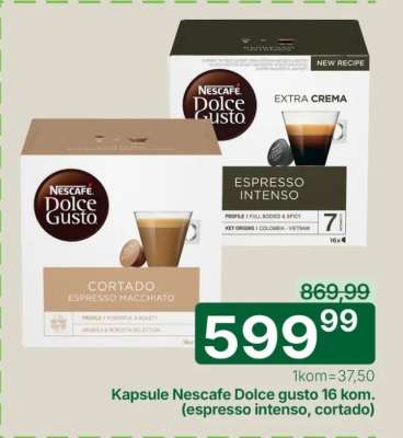Kapsule Nescafe Dolce Gusto 16 kom.