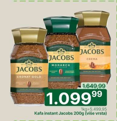 Kafa instant Jacobs 200g