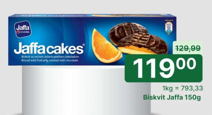 Biskvit Jaffa 150g