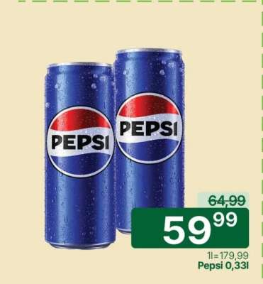 Pepsi 0.33l
