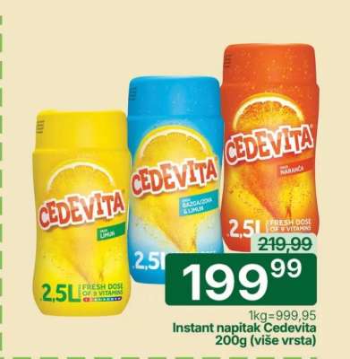 Instant napitak Cedevita