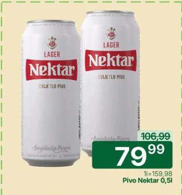Pivo Nektar 0,5l