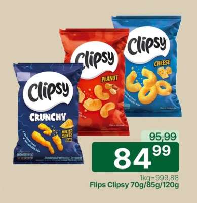 Flips Clipsy 70g/85g/120g