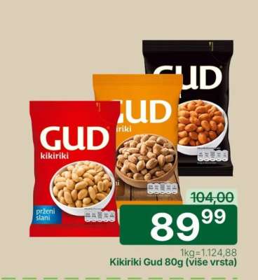Kikiriki Gud 80g