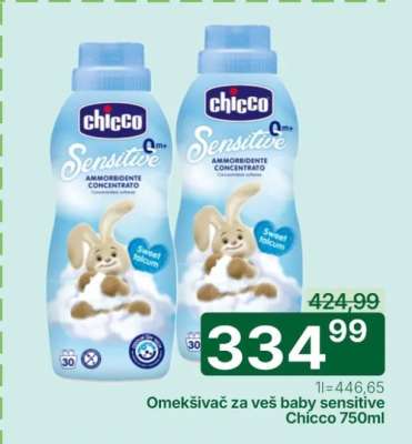 Omekšivač za veš baby sensitive Chicco 750ml