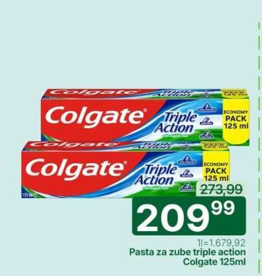 Colgate Triple Action
