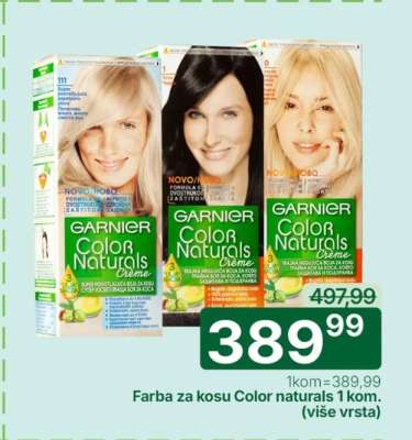 Garnier Color Naturals Creme