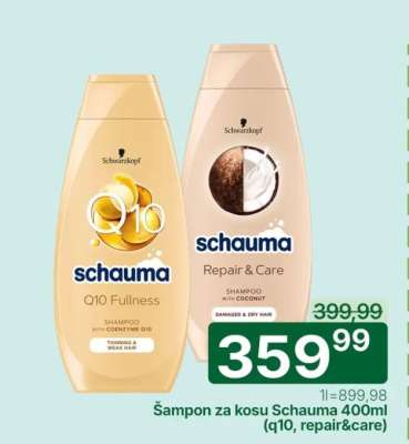 Šampon za kosu Schauma 400ml