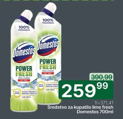 Domestos Power Fresh