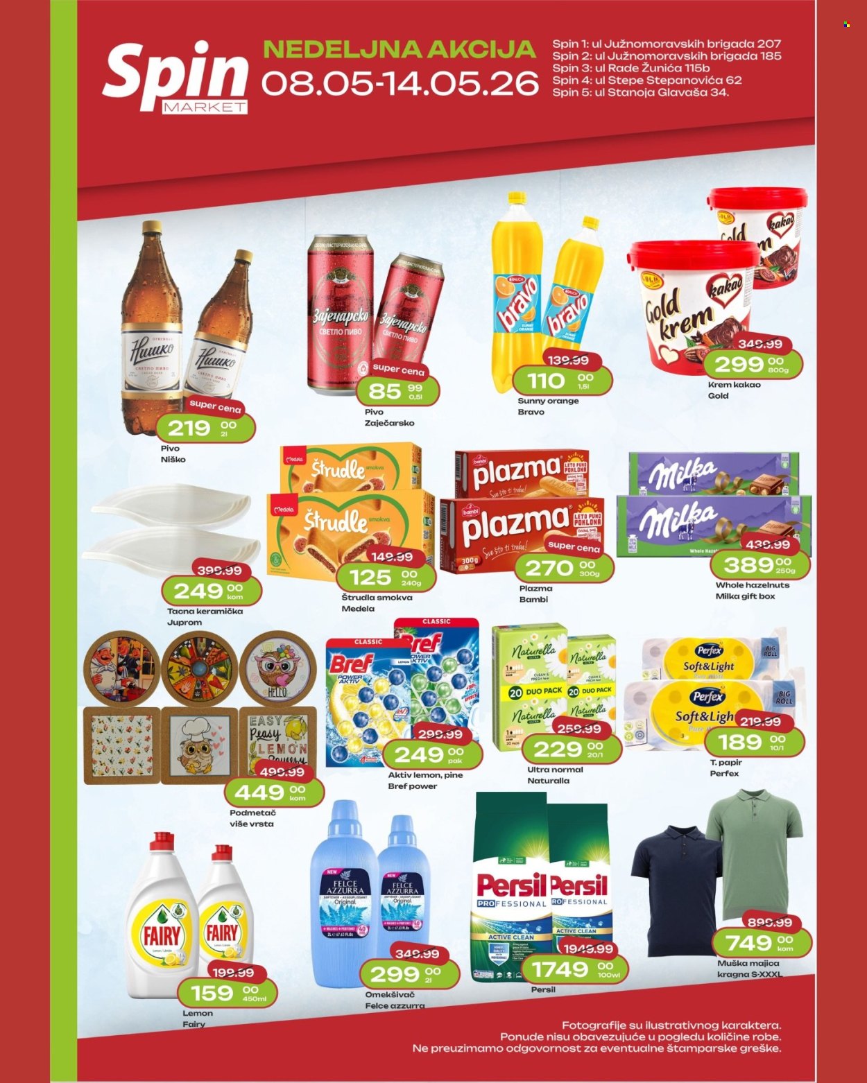 Spin Market katalog - 08.05.2026 - 14.05.2026. Stranica 2