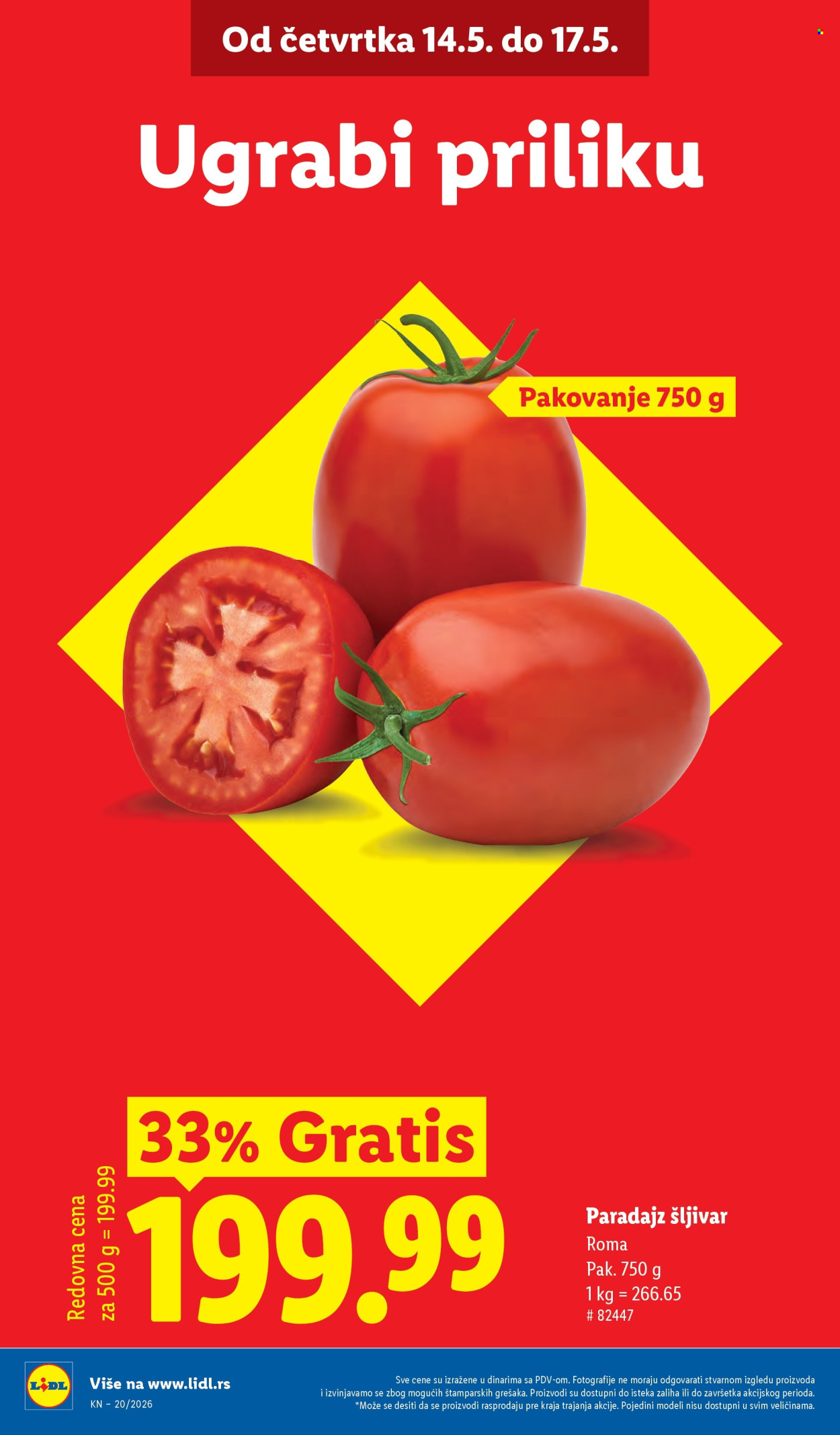 Lidl katalog - 14.05.2026 - 20.05.2026. Stranica 2