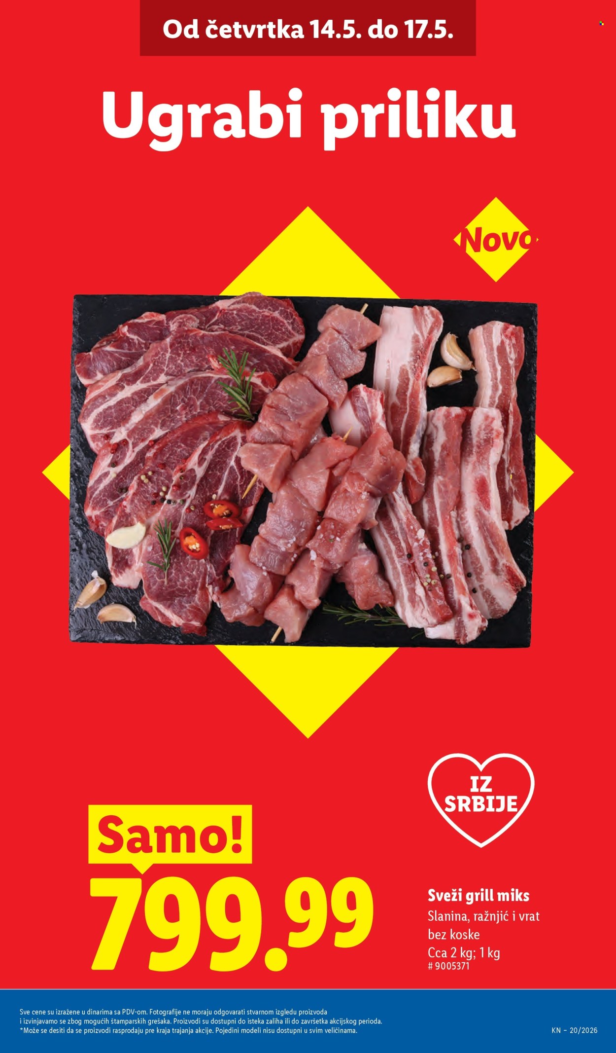 Lidl katalog - 14.05.2026 - 20.05.2026. Stranica 3
