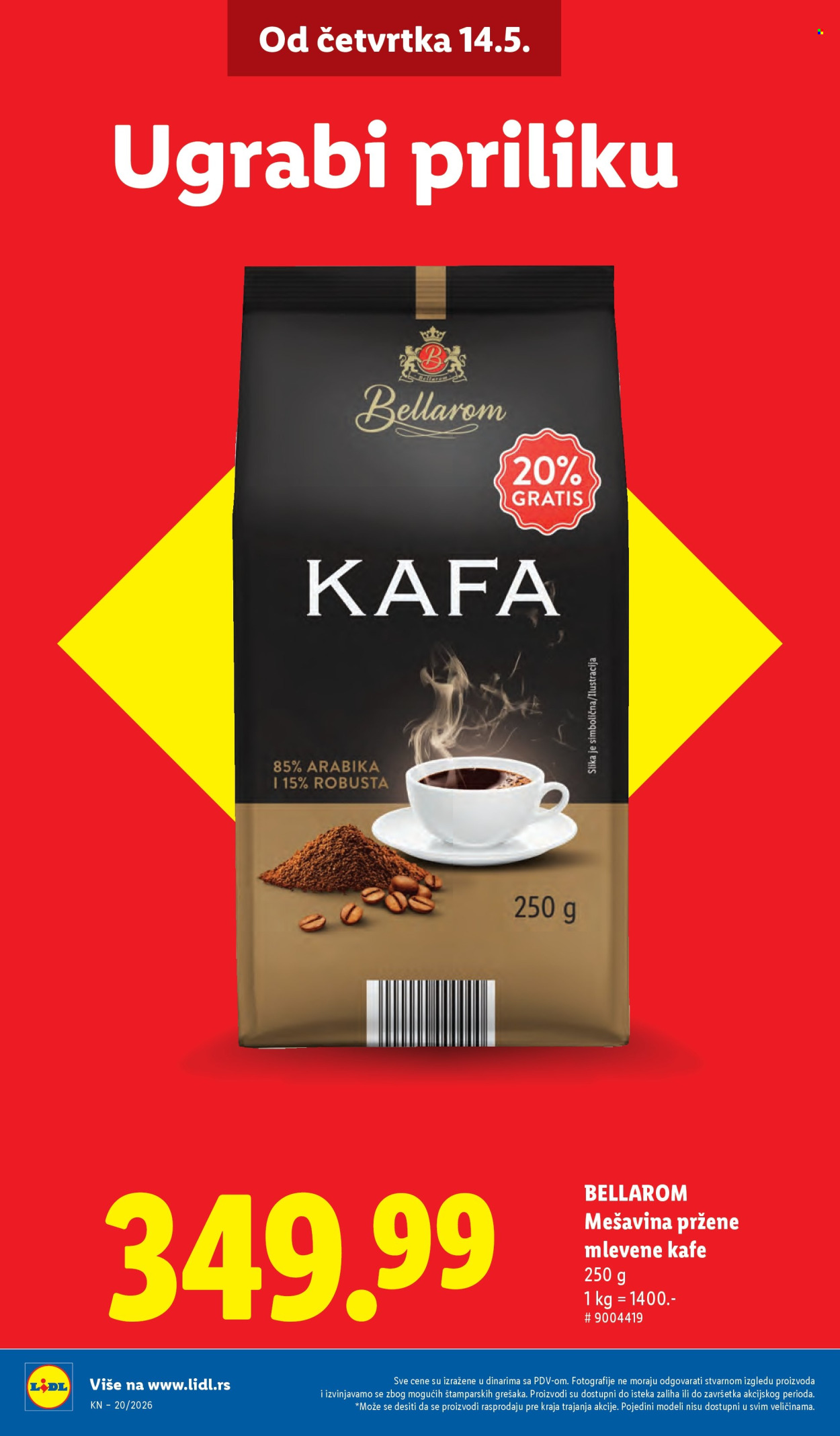 Lidl katalog - 14.05.2026 - 20.05.2026. Stranica 6