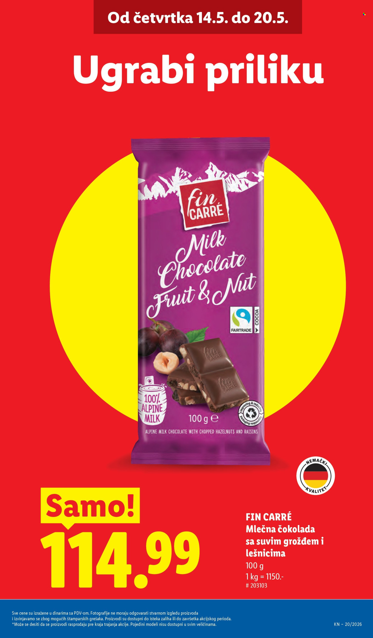 Lidl katalog - 14.05.2026 - 20.05.2026. Stranica 7