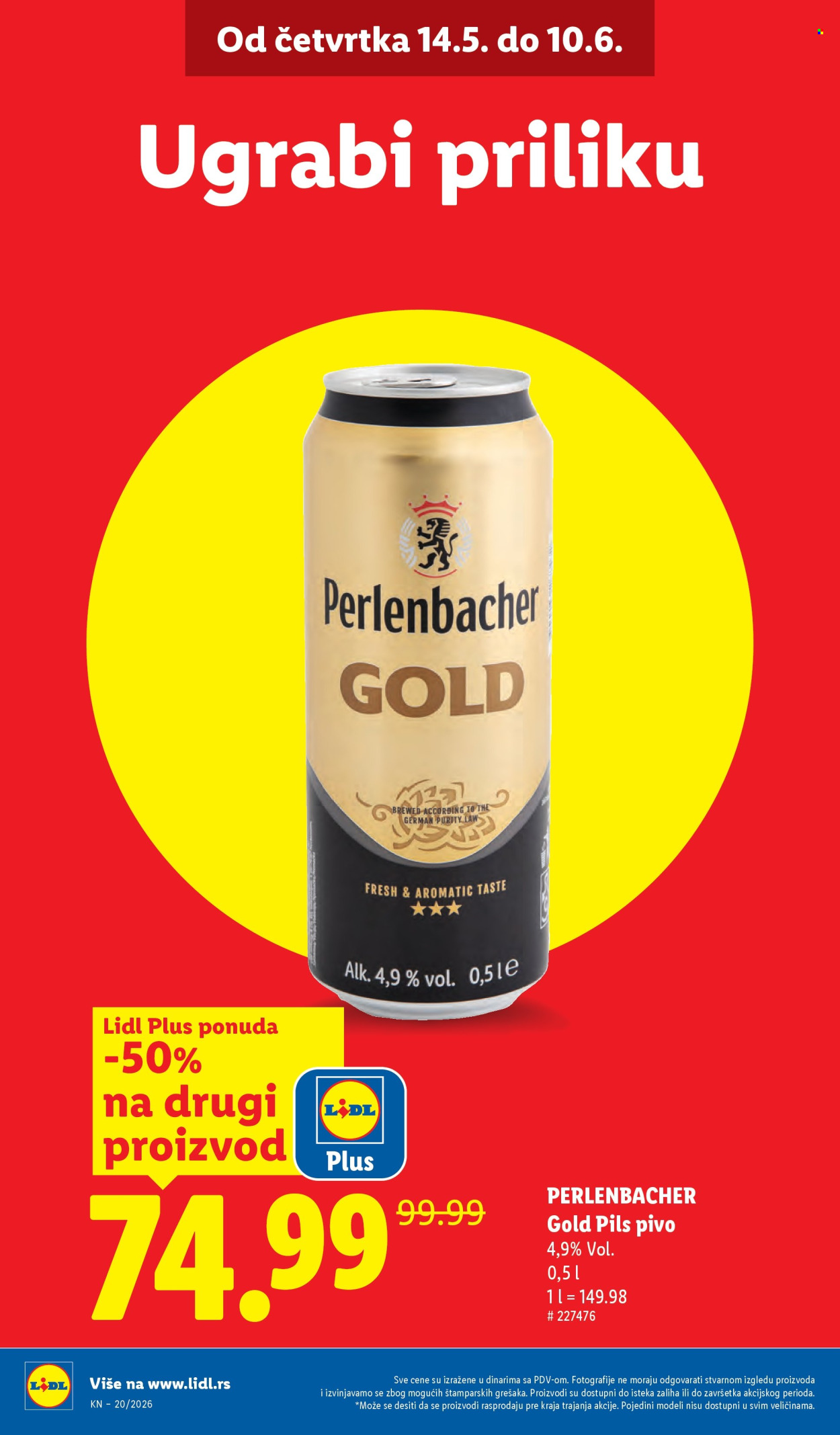 Lidl katalog - 14.05.2026 - 20.05.2026. Stranica 8
