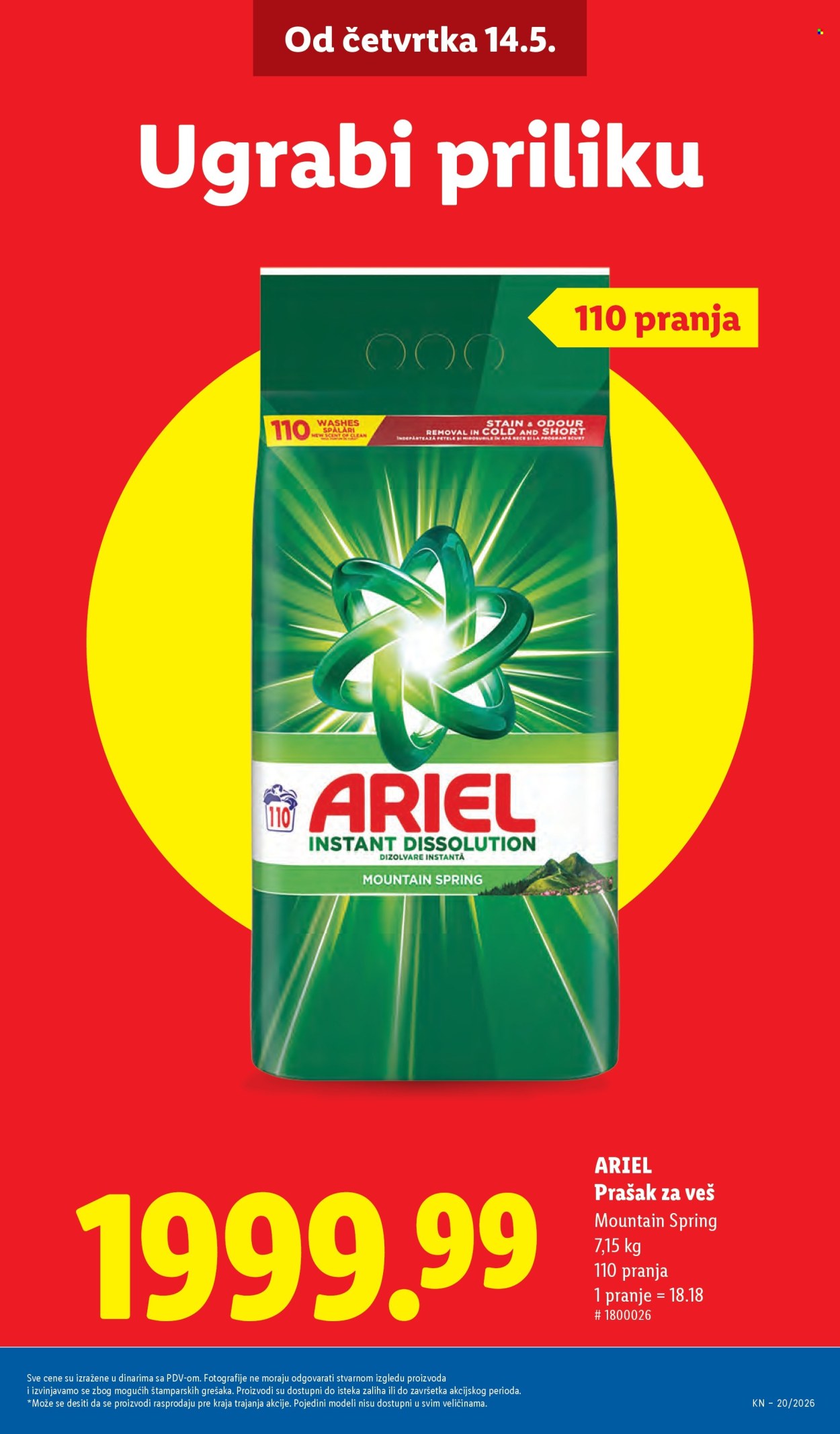 Lidl katalog - 14.05.2026 - 20.05.2026. Stranica 9