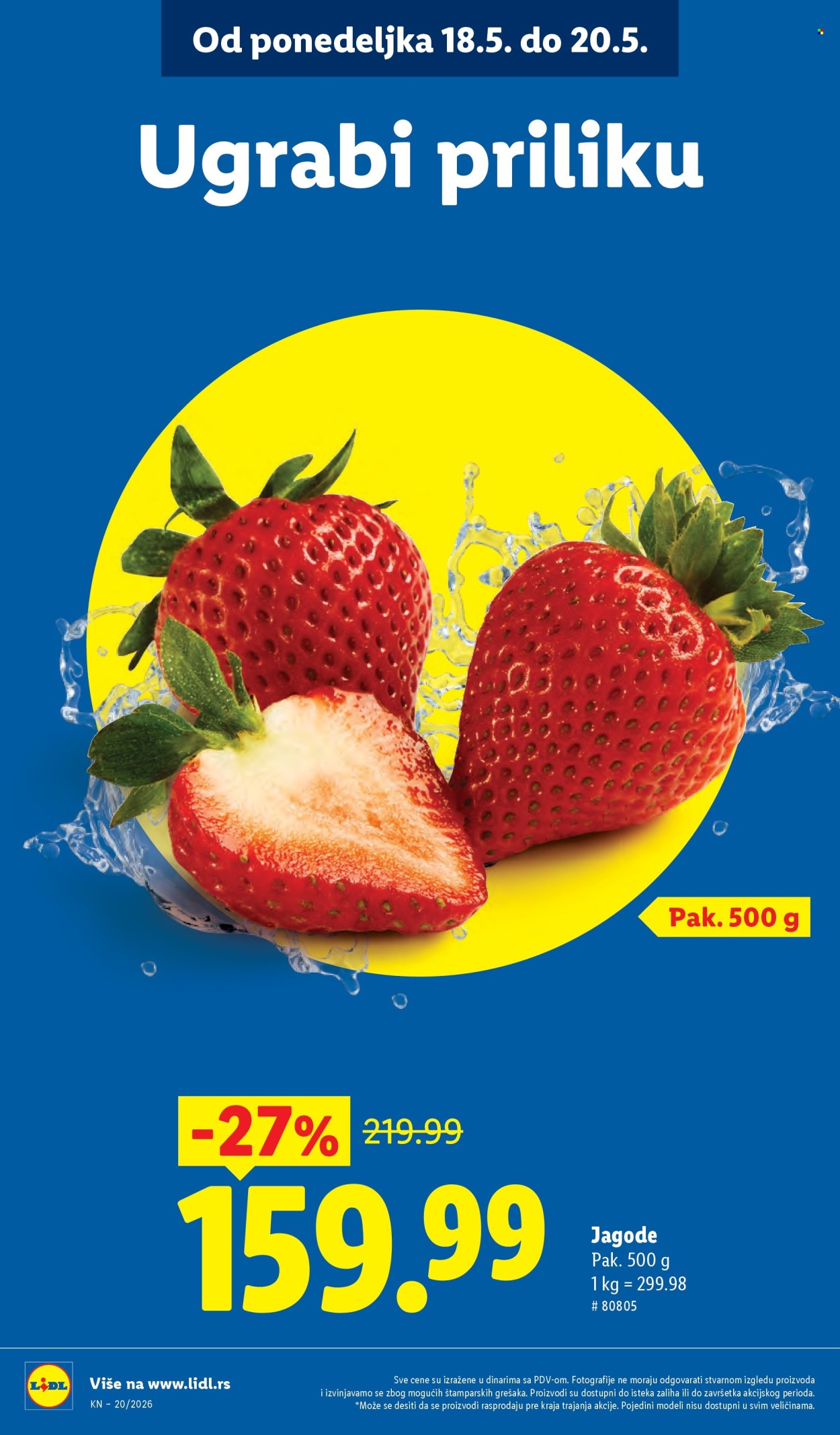 Lidl katalog - 14.05.2026 - 20.05.2026. Stranica 10