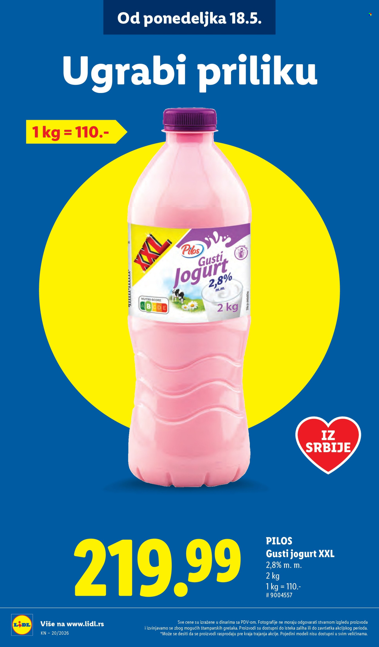 Lidl katalog - 14.05.2026 - 20.05.2026. Stranica 12