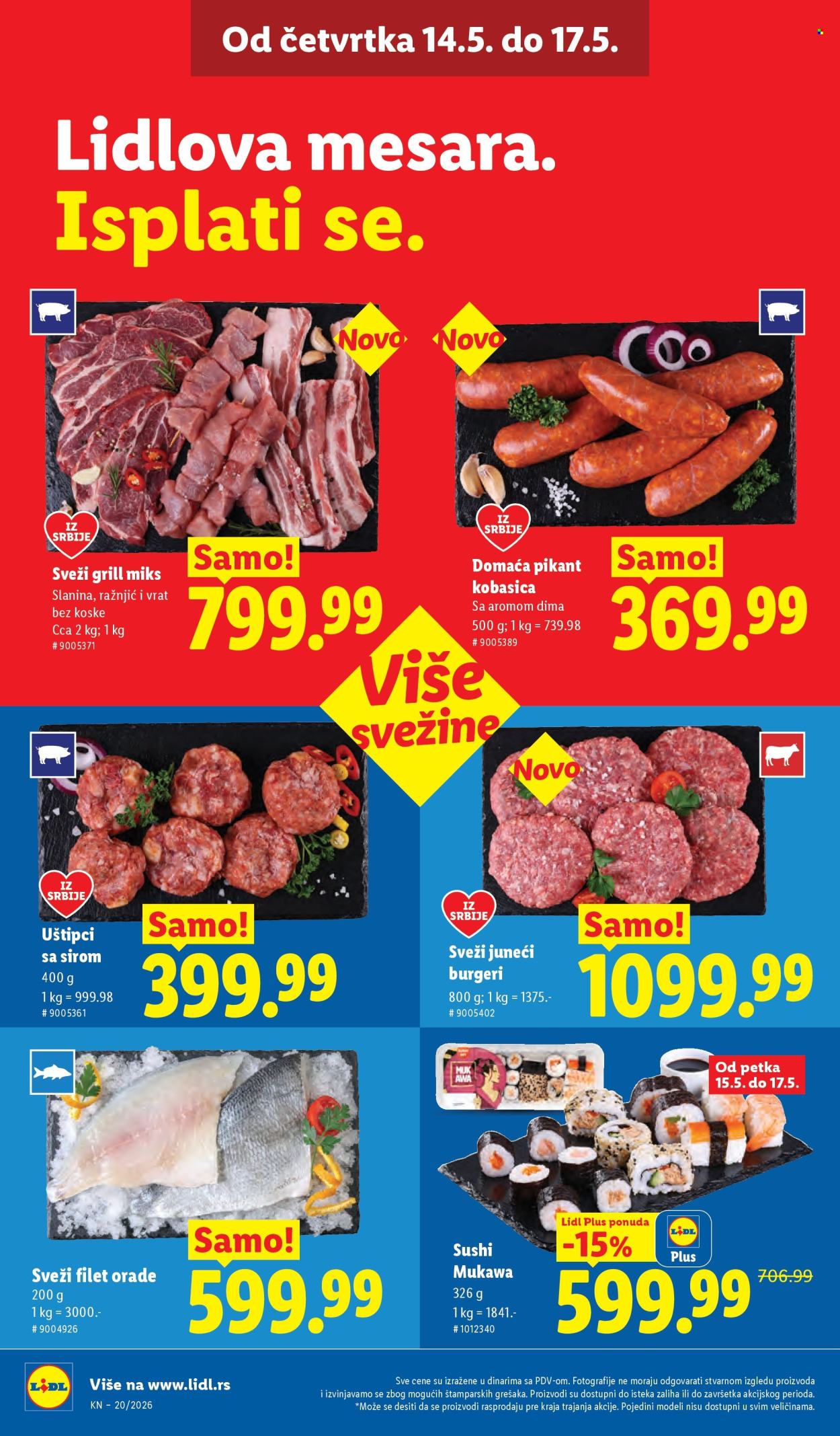 Lidl katalog - 14.05.2026 - 20.05.2026. Stranica 16
