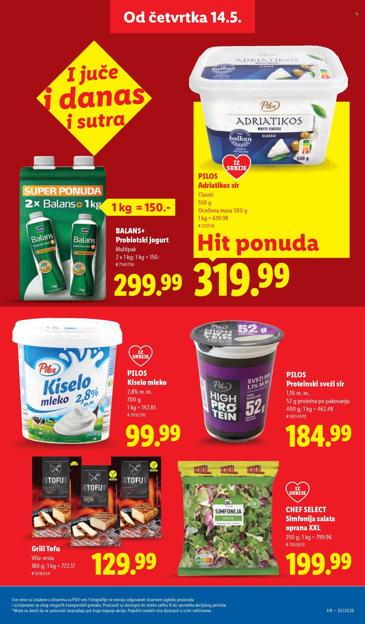 Lidl katalog - 14.05.2026 - 20.05.2026. Stranica 21