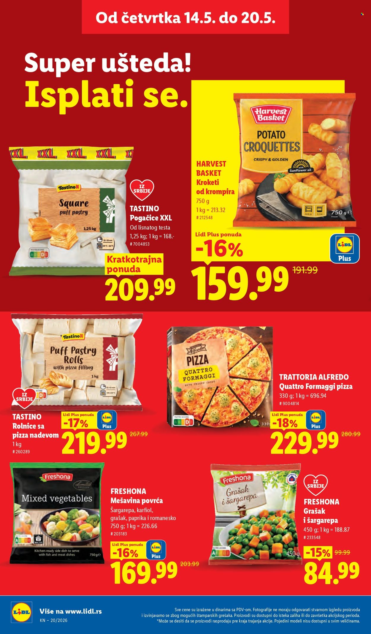 Lidl katalog - 14.05.2026 - 20.05.2026. Stranica 22