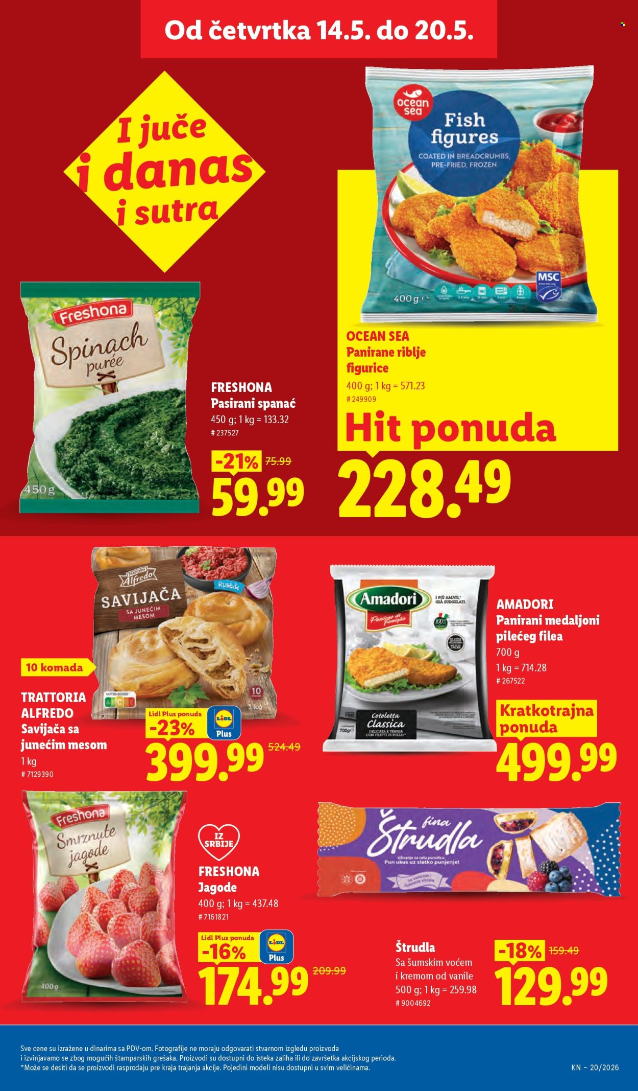 Lidl katalog - 14.05.2026 - 20.05.2026. Stranica 23