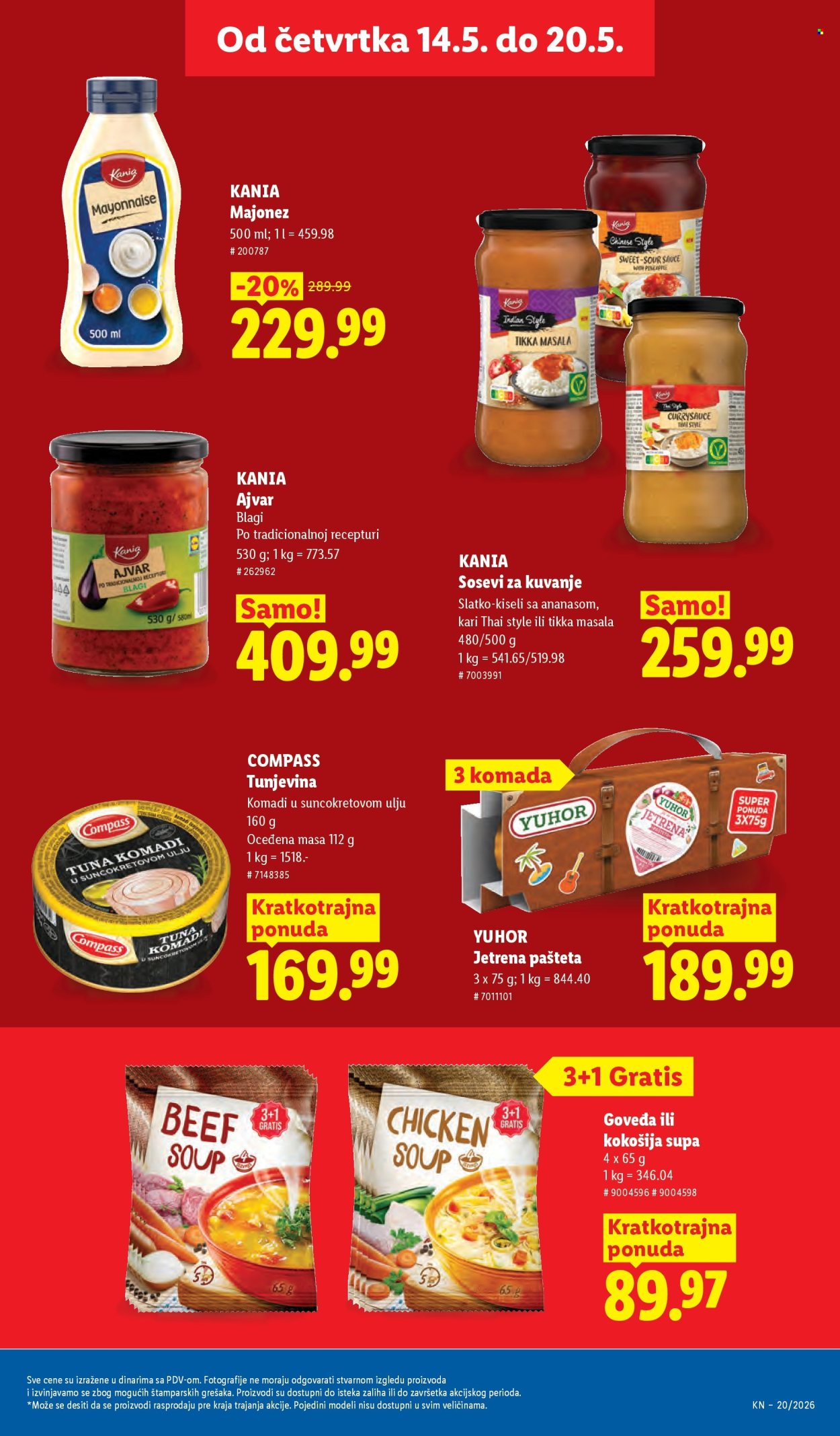 Lidl katalog - 14.05.2026 - 20.05.2026. Stranica 25