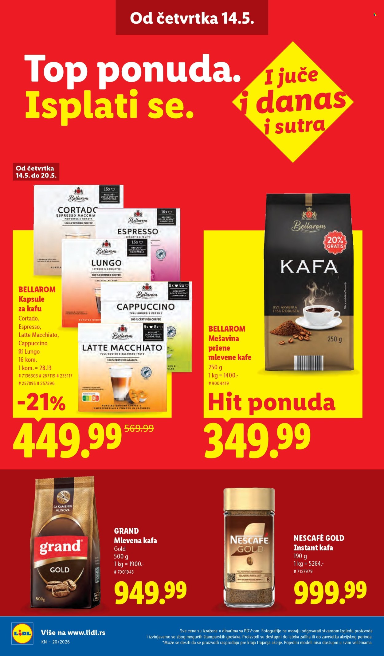Lidl katalog - 14.05.2026 - 20.05.2026. Stranica 26