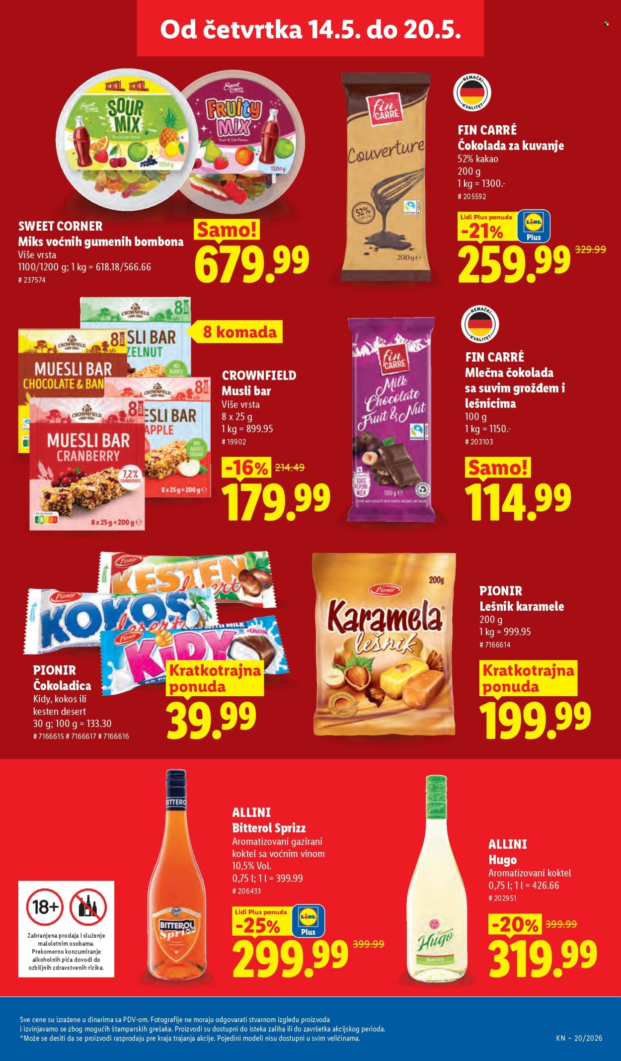 Lidl katalog - 14.05.2026 - 20.05.2026. Stranica 27