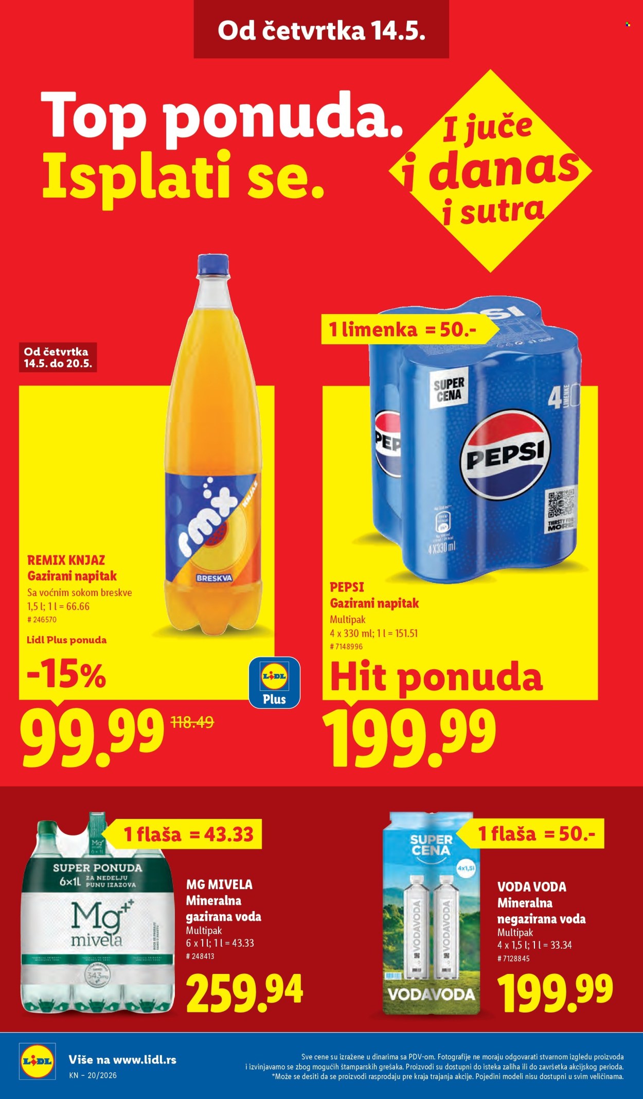 Lidl katalog - 14.05.2026 - 20.05.2026. Stranica 28